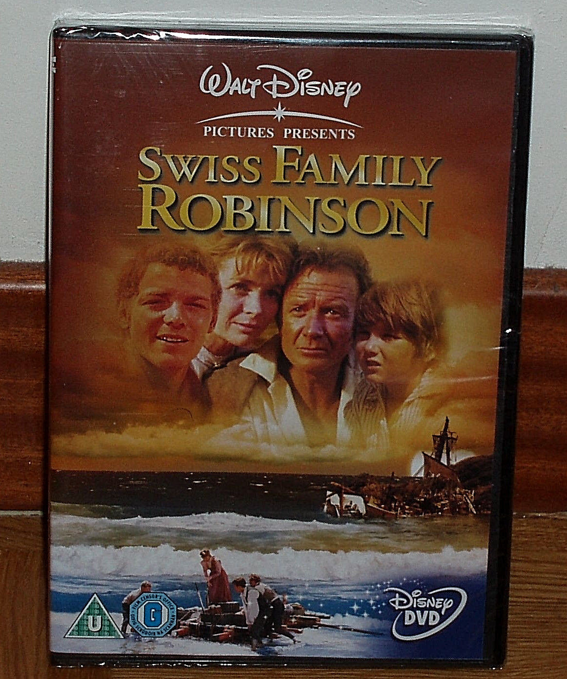I Robinsons Dei Mari Del Sud DVD Disney Nuovo Sigillato (Non Aperto) R2