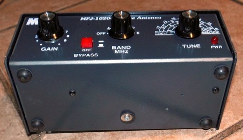 MFJ 1020C Active Antenna with AC Adapter - Zdjęcie 5 z 5