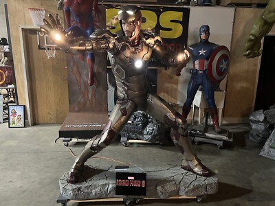 SIDESHOW アイアンマン ライフサイズバスト 1/1サイズ Marvel Iron Man SIDESHOW アイアンマン ライフサイズバスト 1/1サイズ Marvel Iron Man