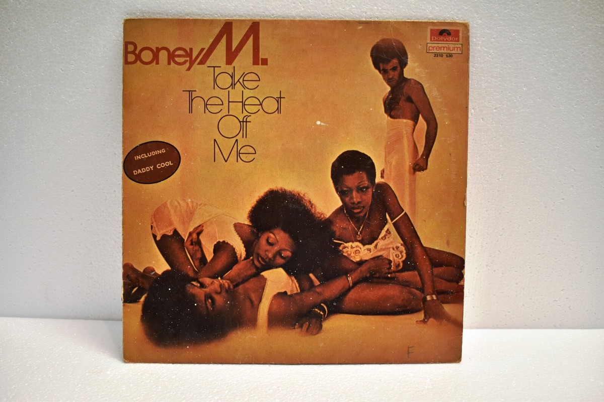 Boney M Take The Heat Off Me LP Vinyl Record Polydor India 2310