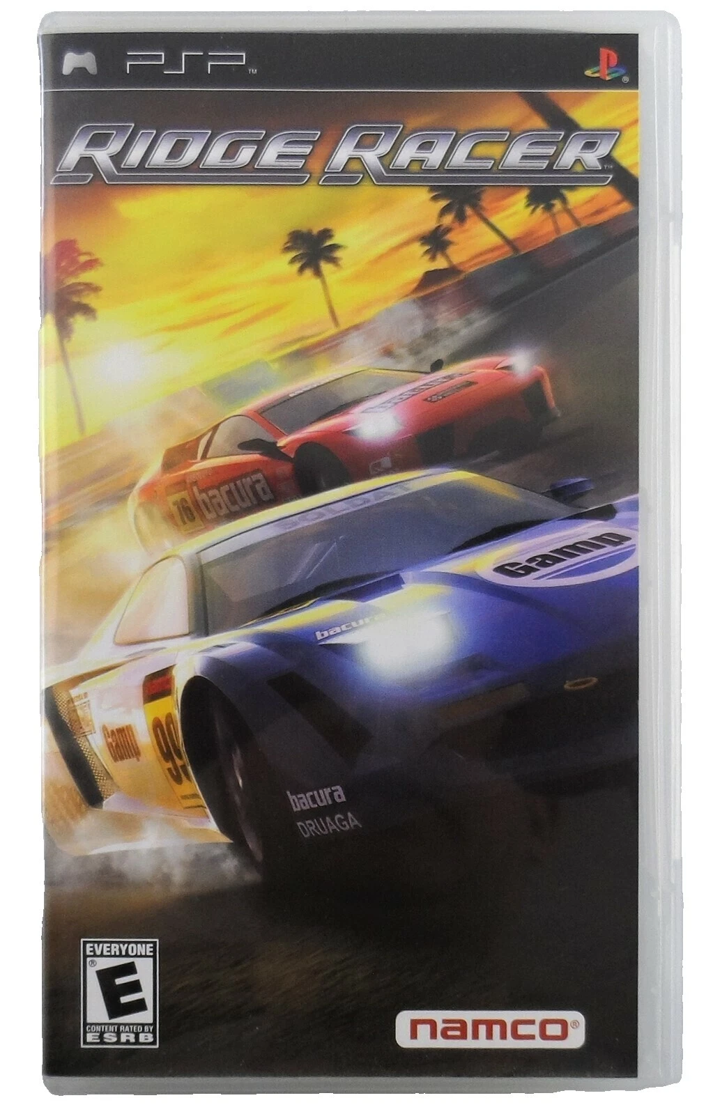 Racing Sony PSP 2004 Released Video Games
