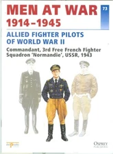 Osprey-delPrado-WWII-Allied Fighter Pilots-Units-Uniforms-Service-Guide!