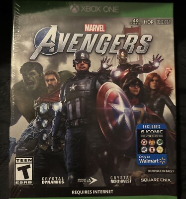 Marvel Avengers  -  XBOX ONE - with 6 Patches