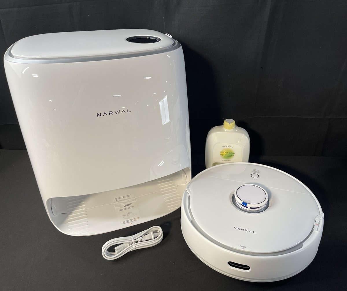 Narwal Freo Robot Vacuum and Mop Combo YJCC012 New Open Box