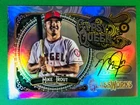 MIKE TROUT 2017 Topps Gypsy Queen ON CARD AUTO 17/25! GQ Glassworks Box Topper
