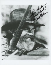 Jack Elam- Signed Photograph Western Actor