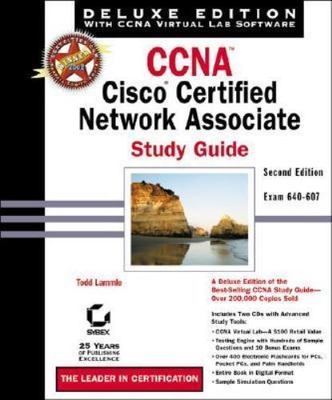 CCNA: Cisco Certified Network Associate Study Guide (Deluxe 2nd Edition), Lammle