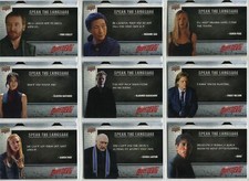 DAREDEVIL SEASON 1 2 SPEAK THE LANGUAGE SET 15