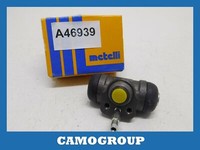 Zylinder Bremse Hinten Rear Wheel Brake Cylinder Metelli 40680