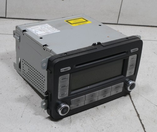 VW EOS 1F Bj 2006 CD Auto Radio ohne Code 1K0035186R #89366-B550