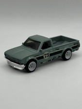 Hotwheels Datsun 620 Custom Wheel Swap