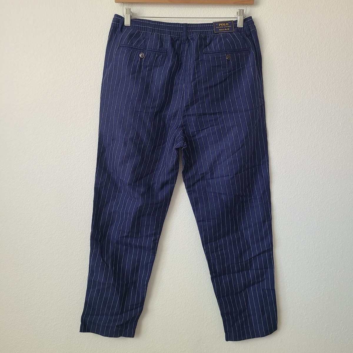 パンツ Ralph Lauren Stripe Linen Pants Polo Ralph Lauren Stripe Linen Blend Pants | Nordstrom