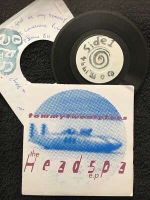Tommy Twenty Toes - The Head Spa EP (God In My Teacup) 5 Track 7'' Single Lo-Fi