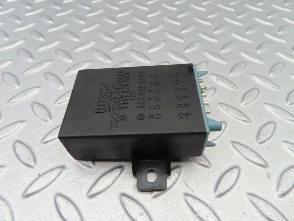 Unidad de control de calefacción Mercedes-Benz W126 380SE Bosch 0008221403 Foto 3 de 4