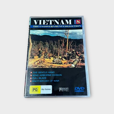 Vietnam The US Government Collection Volume 8 Documentary Region All Sealed