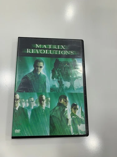 MATRIX REVOLUTIONS DVD