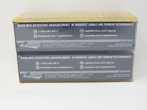 Rapido N 538002 BNSF Railway AutoFlood III Rapid Discharge Coal Hopper Set - Picture 6 of 6