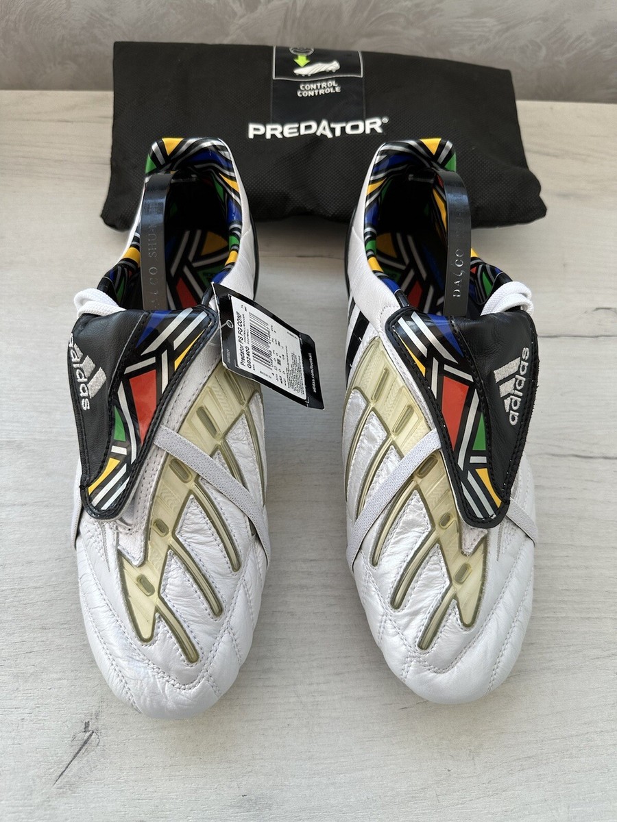 Predator Powerswerve　FG　adidas　　27ｃｍ Adidas Predator Powerswerve White Black FG – Classic Soccer