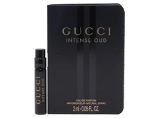 GUCCI INTENSE OUD EAU DE PARFUM 2.0ml .06fl oz x 1 COLOGNE PERFUME SPRAY SAMPLE