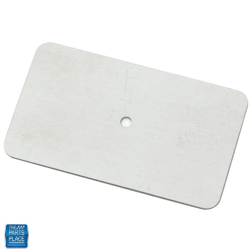 Buick Skylark 1969-71/GS 400/455 etapa 1 etiqueta de transmisión automática - negro BB Foto 2 de 2