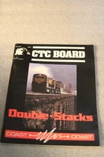 CTC BOARD TRAIN RAILROAD MAGAZINE JULY 1987 DOUBLE-STACKS  COAST -COAST