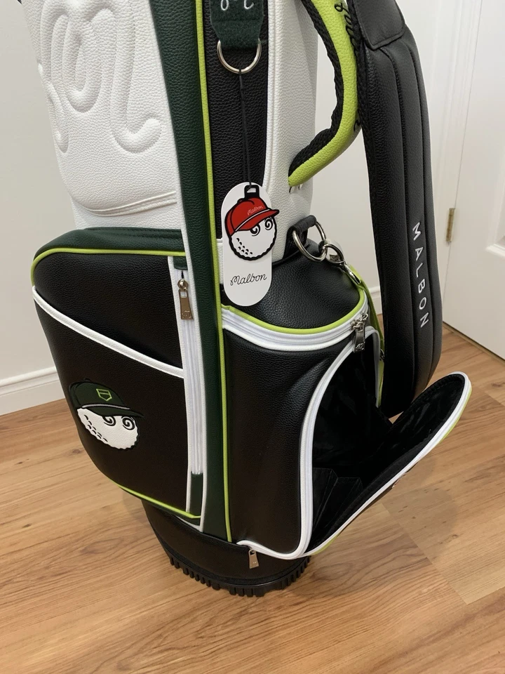 Malbon x Tag Heuer Golf Bag - Imagem 4 de 4