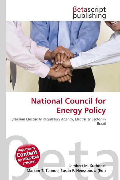 Lambert M. Surhone (U. A.) | National Council For Energy Policy | Taschenbuch-image