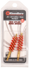 2 PACK KleenBore .38/.357/9mm Handgun Red Nylon Bore Brush