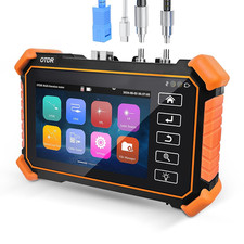 New Upgraded OTDR Optical Fiber Tester, Fiber Network Tester Support Event Map O