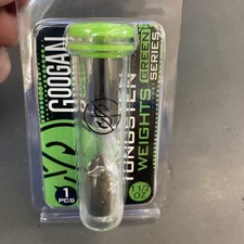 Googan Baits Green Series Tungsten Weights  1-1/2 Oz- free shipping 