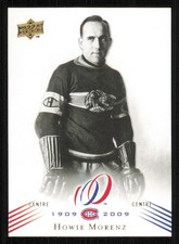 2008-09 Upper Deck Montreal Canadiens Centennial #29 Howie Morenz