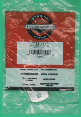 New Briggs & Stratton Snapper 32116 7032116YP Idler Arm V21, Factory Sealed