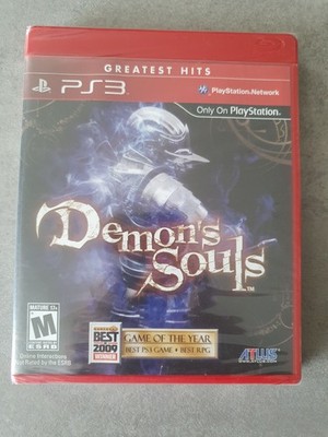 Demon's Souls PS3 Greatest Hits GOTY NEU & OVP