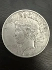 Peace Silver Dollar 1922 S Coin- U.S.