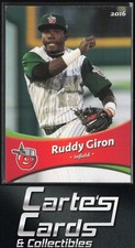 Ruddy Giron 2016 Grandstand Fort Wayne TinCaps #NNO Fort Wayne TinCaps