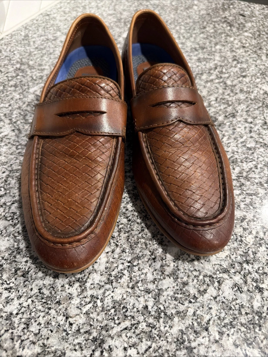 Vince Camuto Loafer Brown Casual Shoes for Men for sale | eBay display picture 1