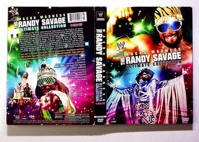 Macho Madness The Randy Savage Ultimate Collection DVD 3-Disc Set WWE Wrestling