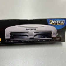 Three Hole Punch - Bostitch EZ Squeeze