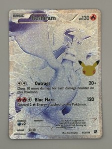 Reshiram Full Art Celebrations | eBay