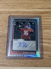2025 Donruss Optic Kedon Slovis Base (RAW)