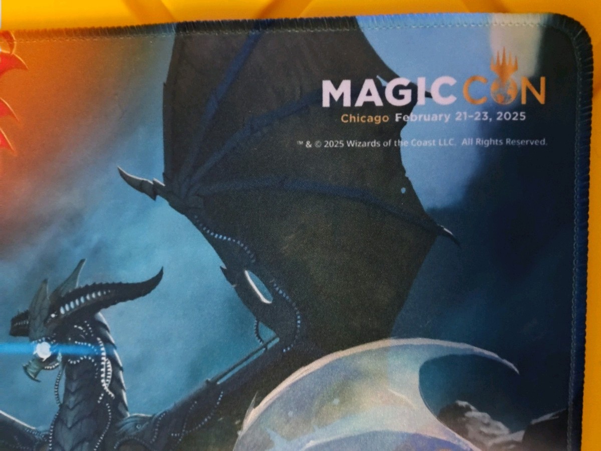 MagicCon Chicago 2025 Exclusive Playmat Dragon Shield