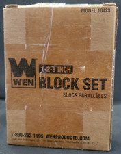 Ultra Precision 0002 Engineers Blocks Hardened Steel Block Used
