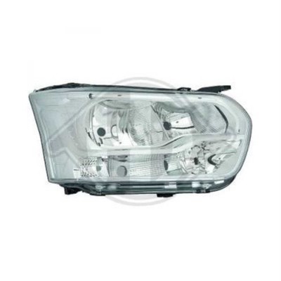 Hauptscheinwerfer LED links für Ford Transit Kasten FCD FDD 2.0 EcoBlue RWD