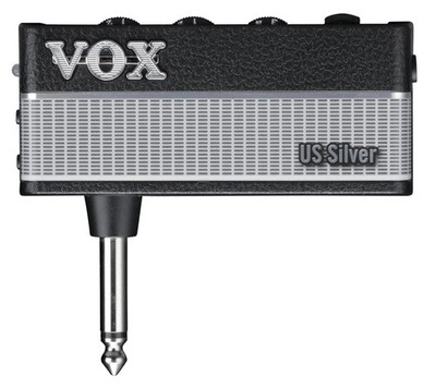amPlug3 AP3US   Taschenkopfhörerverstärker für Gitarre  US Silver