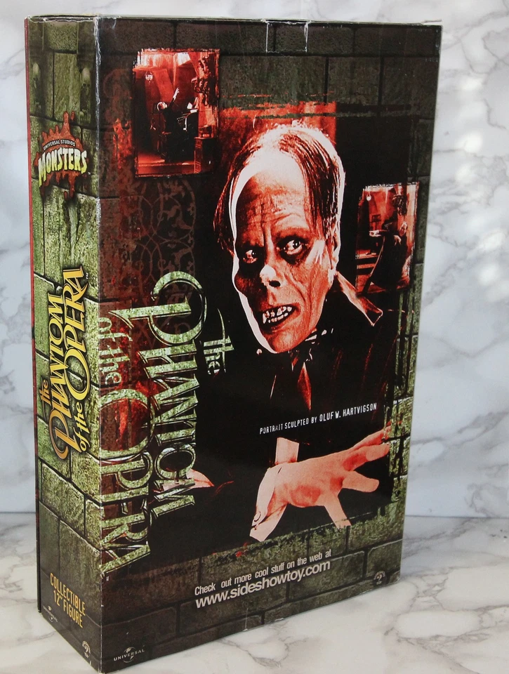 Lon Chaney as Phantom of the Opera Sideshow Toy 12" Figure MIB (18038) - Image 2 of 3