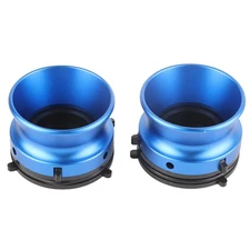 .›1 Pair NAB Hub Adapters Professional Polished Aluminum Alloy 10 Inch Opener UK