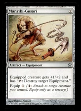 Manriki-Gusari Saviors of Kamigawa Light Play MTG Magic the Gathering