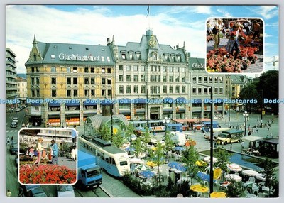 L362488 Norwegen Oslo Stortorget Mittet 1989 Multi View