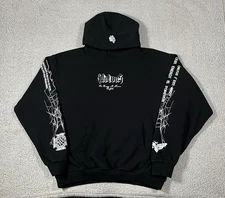 Darc Sport Hoodie Mens L Marvel Symbiote Spiderman Venom Sweatshirt Pullover