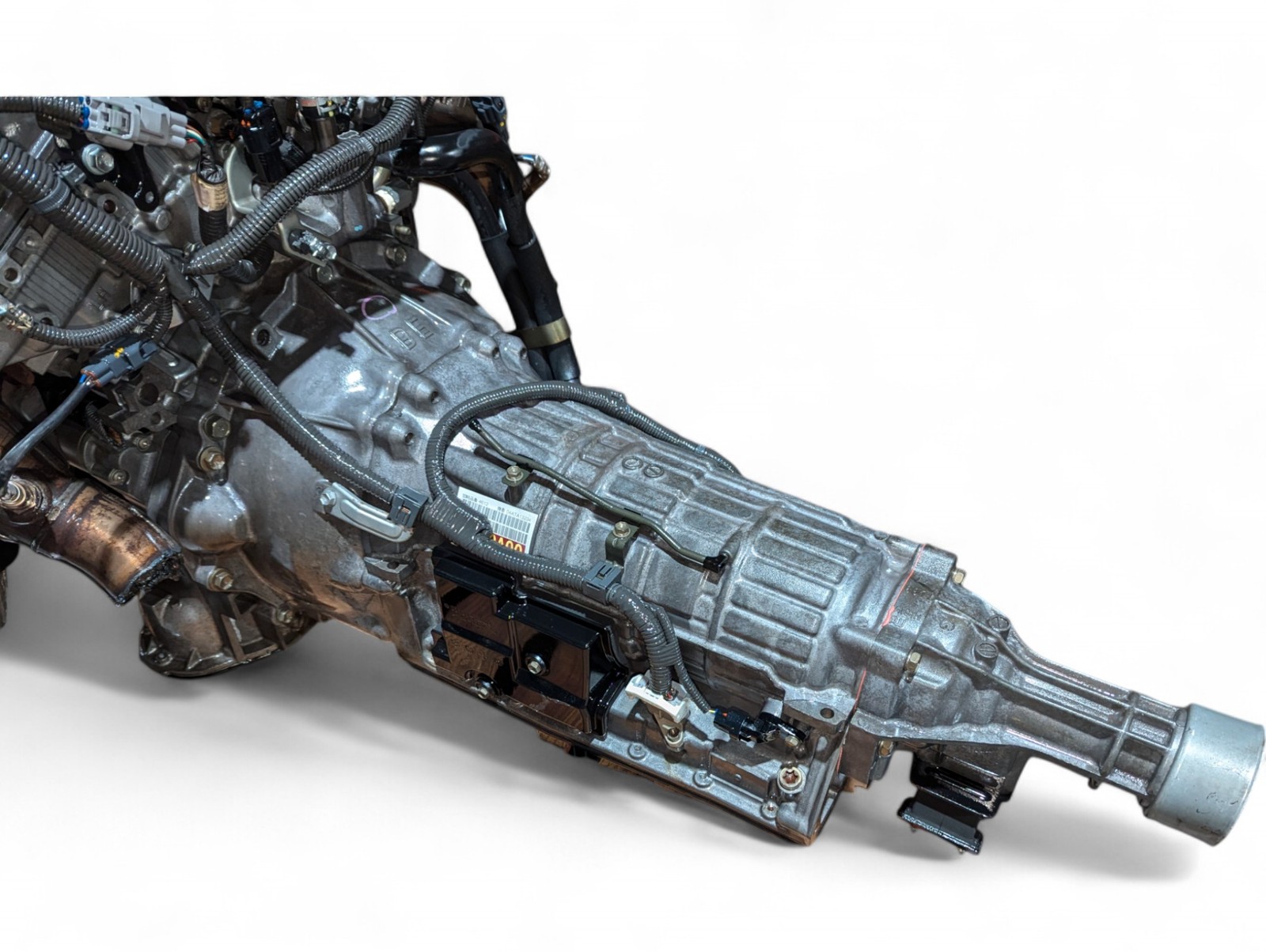 Toyota Crown GRS182 3.0L V6 RWD Transmission JDM 3GR 0008205